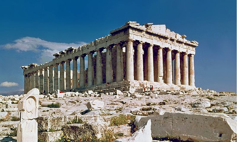 Đền thờ Parthenon Athens Hy Lạp